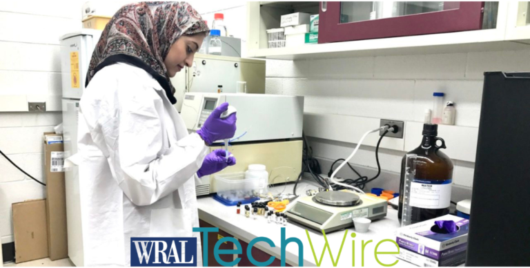 Wral Tech Wire highlights about Afreen