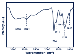 CNP of ATR-IR in SiNON