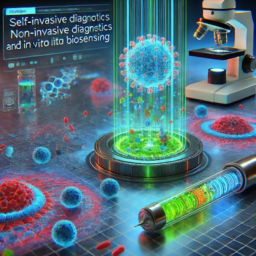 Fluorescent Bio Sensing and Imaging in SiNON