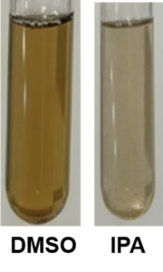 Solubility DMSO , IPA in SiNON